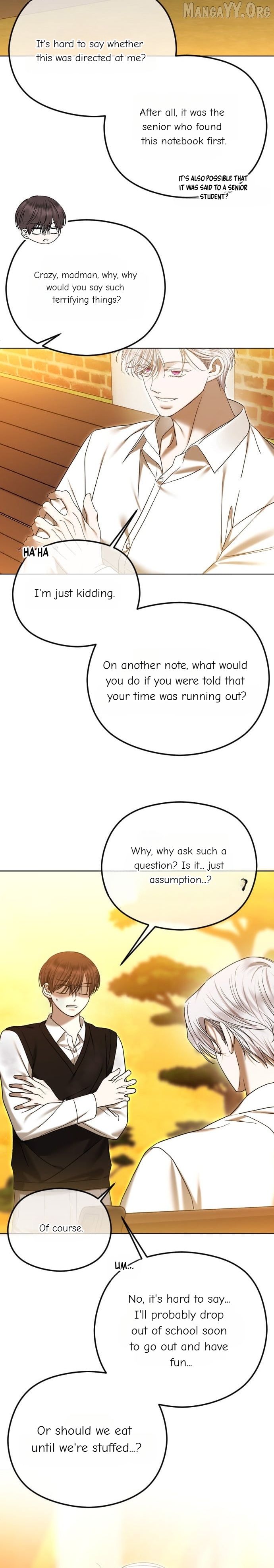 The Ending, I Want to Change it Chapter 86 - page 4